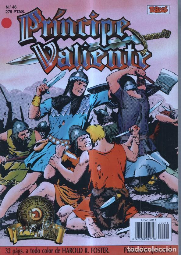 C&oacute;mics: El Principe Valiente de Ediciones B numero 46 - Hal Foster - Foto 1