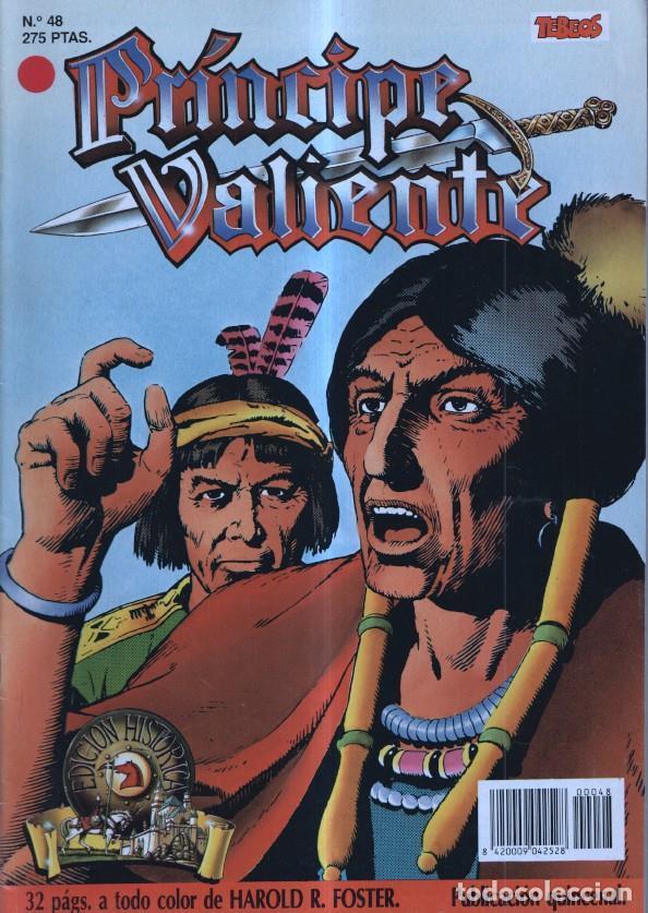 C&oacute;mics: El Principe Valiente de Ediciones B numero 48 - Hal Foster - Foto 1