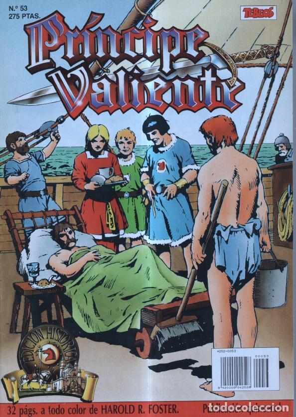 C&oacute;mics: El Principe Valiente de Ediciones B numero 53 - Hal Foster - Foto 1