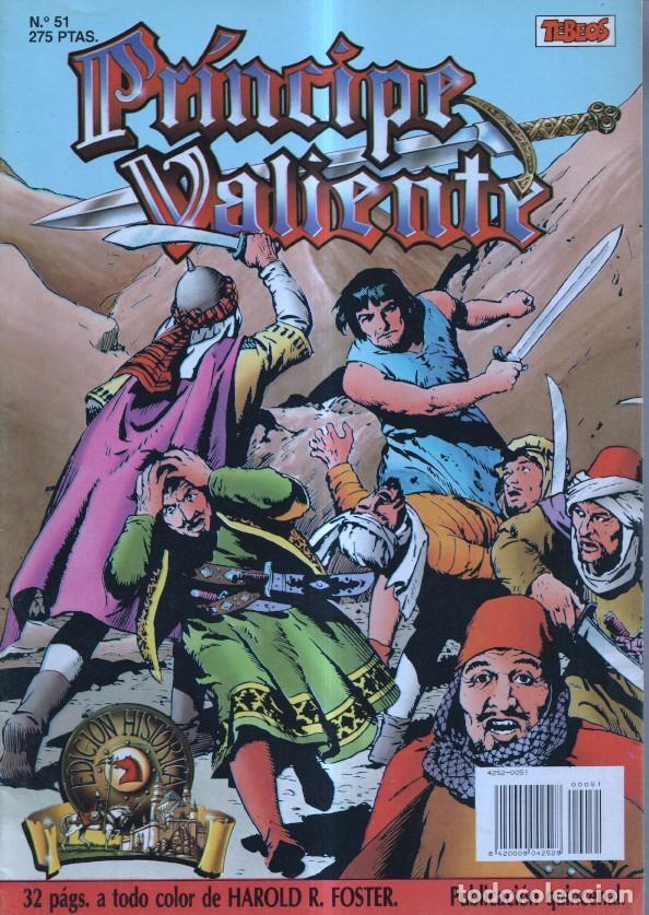 C&oacute;mics: El Principe Valiente de Ediciones B numero 51 - Hal Foster - Foto 1