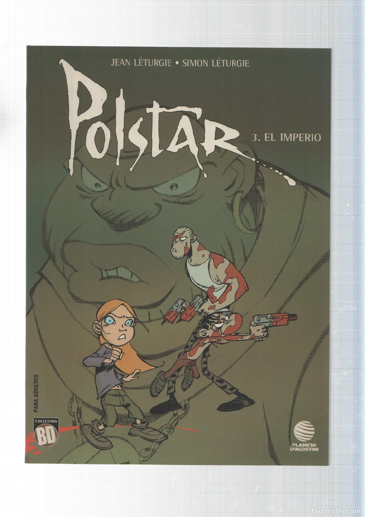 C&oacute;mics: Planeta, Coleccion BD: 23. Polstar num 3 - el Imperio - Foto 1