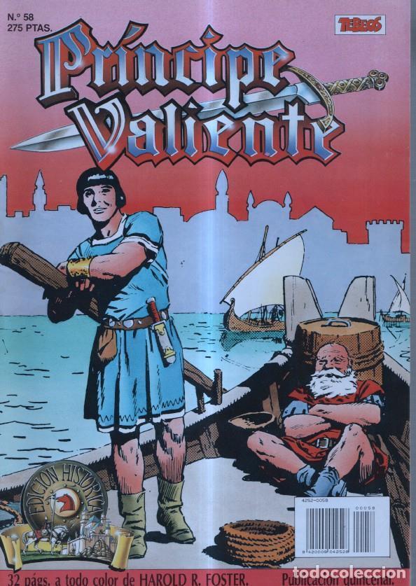 C&oacute;mics: El Principe Valiente de Ediciones B numero 58 - Hal Foster - Foto 1