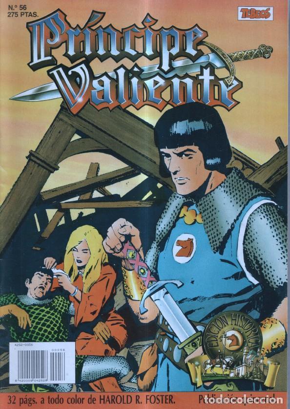C&oacute;mics: El Principe Valiente de Ediciones B numero 56 - Hal Foster - Foto 1