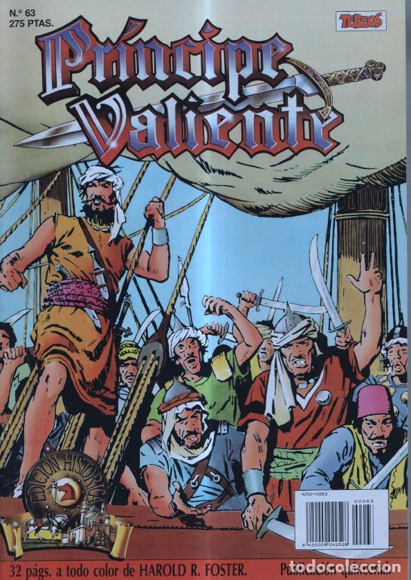 C&oacute;mics: El Principe Valiente de Ediciones B numero 63 - Hal Foster - Foto 1