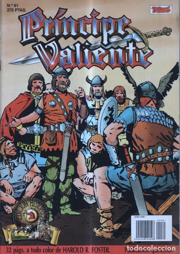 C&oacute;mics: El Principe Valiente de Ediciones B numero 61 - Hal Foster - Foto 1