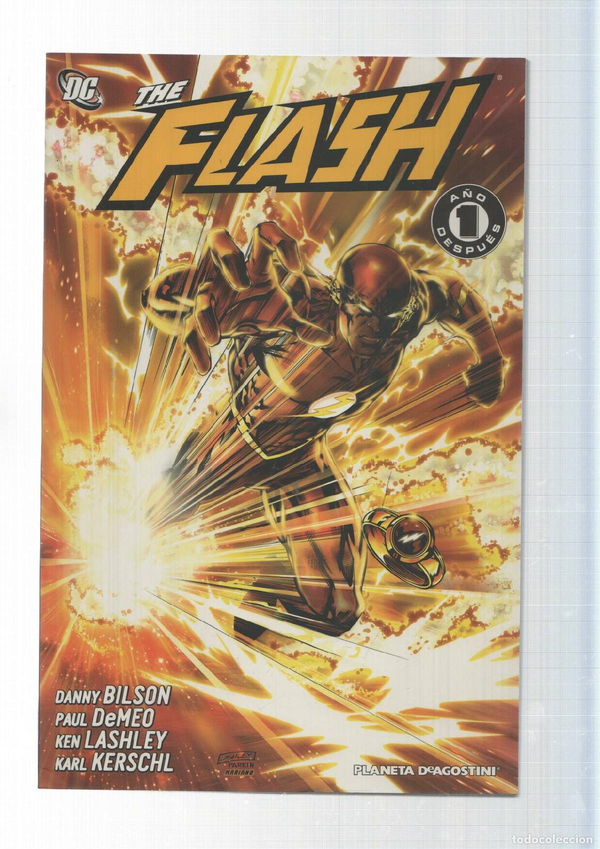 C&oacute;mics: planeta: Flash Un a&ntilde;o despues - Un rayo en una botella - Foto 1