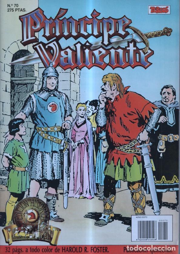 C&oacute;mics: El Principe Valiente de Ediciones B numero 70 - Hal Foster - Foto 1