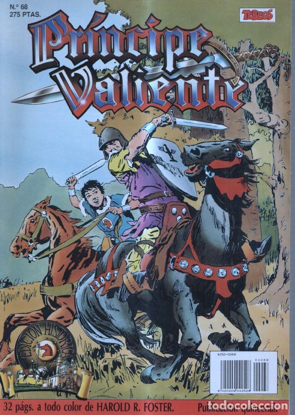C&oacute;mics: El Principe Valiente de Ediciones B numero 68 - Hal Foster - Foto 1
