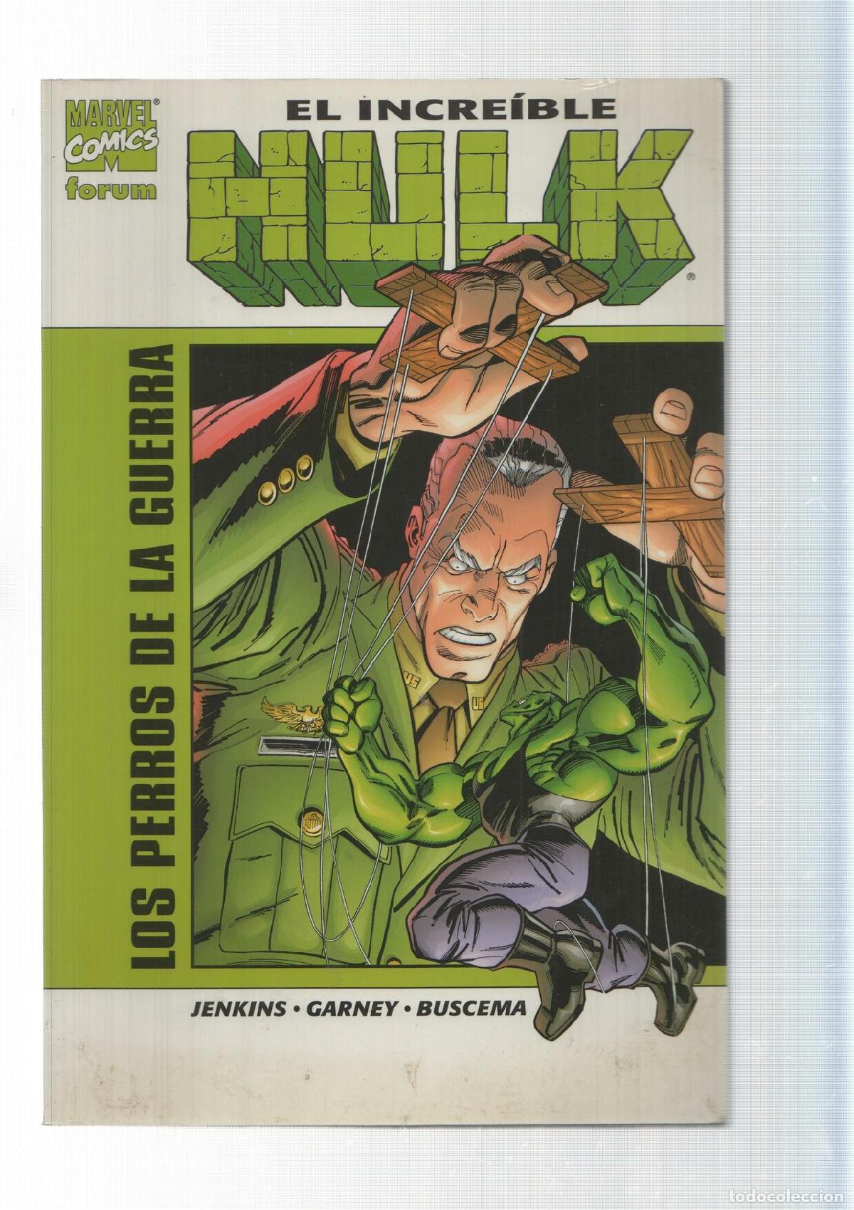 C&oacute;mics: Planeta: Hulk Los perros de la guerra capitulo I. Marvel Comics - Foto 1