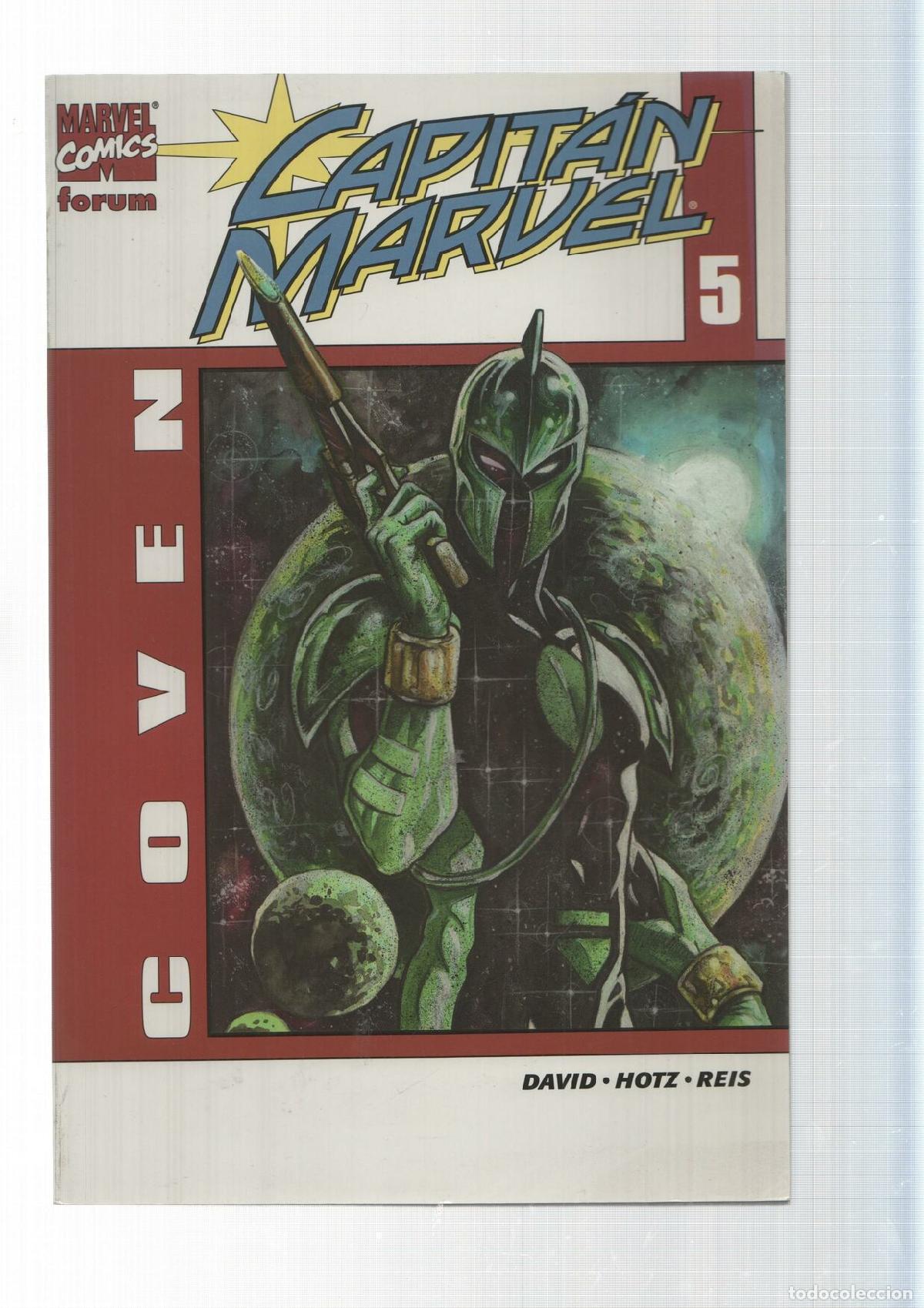C&oacute;mics: forum: Capitan Marvel vol II, num 5. Coven - Monstruos y dioses parte 2 - Foto 1