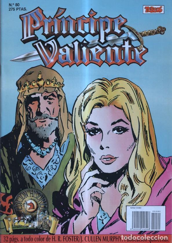C&oacute;mics: El Principe Valiente de Ediciones B numero 80 - Hal Foster - Foto 1