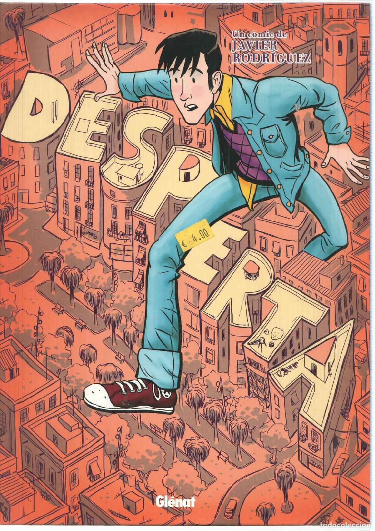 C&oacute;mics: Glenat: Desperta. Wake up. Un comic de Javier Rodriguez - Foto 1