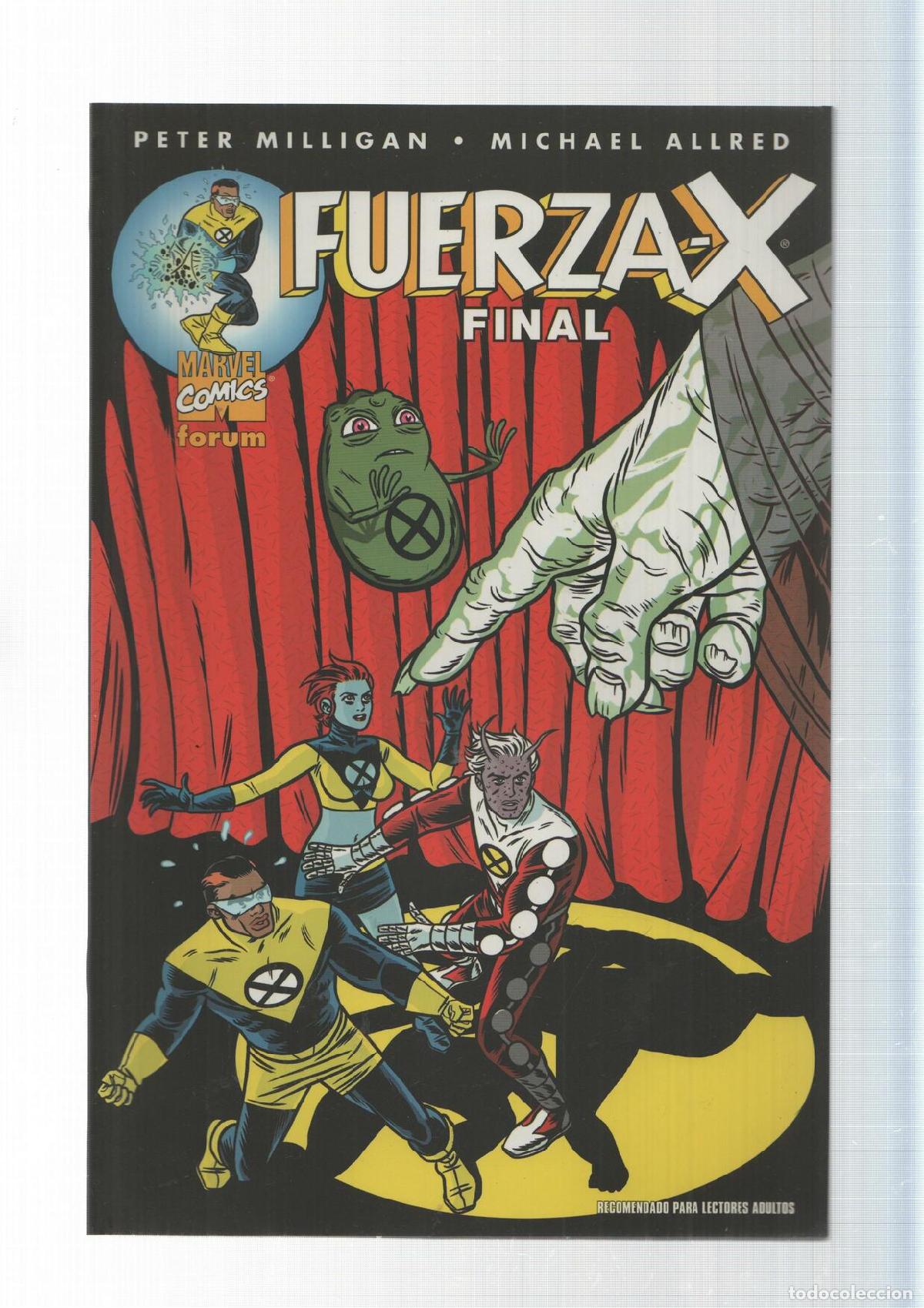 Comics : forum: Fuerza-X: Final. Uno de nosotros capitulo 1