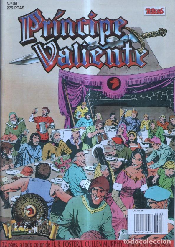 C&oacute;mics: El Principe Valiente de Ediciones B numero 85 - Hal Foster - Foto 1