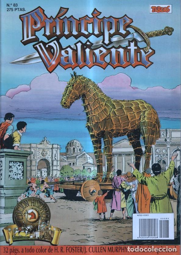 C&oacute;mics: El Principe Valiente de Ediciones B numero 83 - Hal Foster - Foto 1