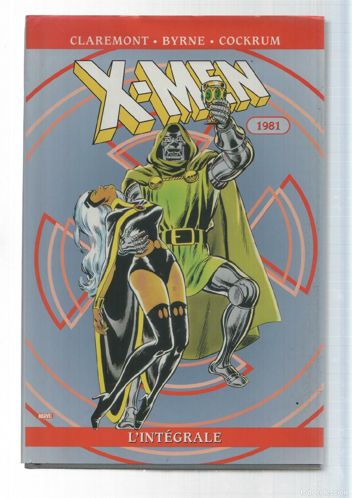 C&oacute;mics: Marvel: X-men 1981, Lintegrale - Les etranges X-Men - Foto 1