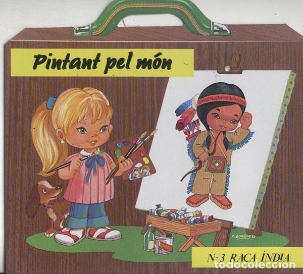 Comics: Pintant pel mon volumen 3 : Ra&ccedil;a India - Carles Busquets