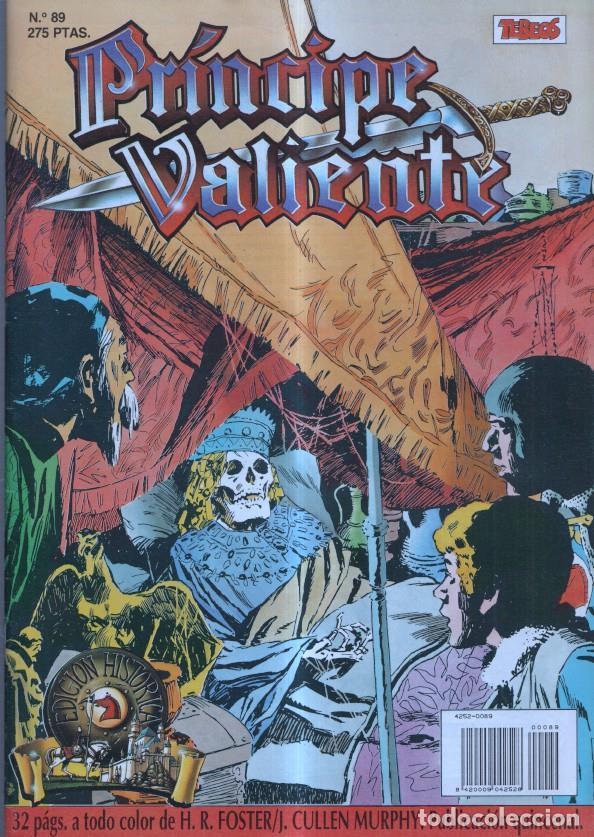 C&oacute;mics: El Principe Valiente de Ediciones B numero 89 - Hal Foster - Foto 1