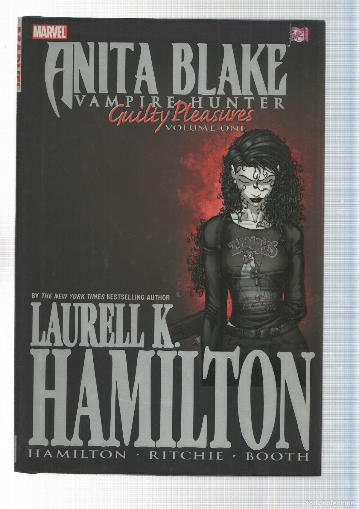 Comics: Brothers: volume 1 Anita Blake Vampire Hunter Guilty Pleasures