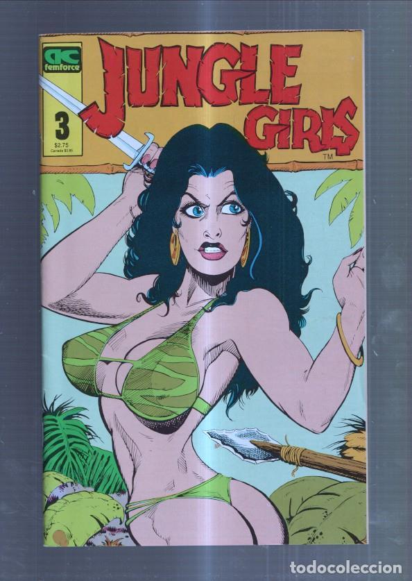 Comics: Jungle Girls numero 03: Tara -