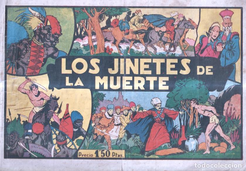 C&oacute;mics: Hispano Americana: Tarzan: Los jinetes de la muerte - - Foto 1