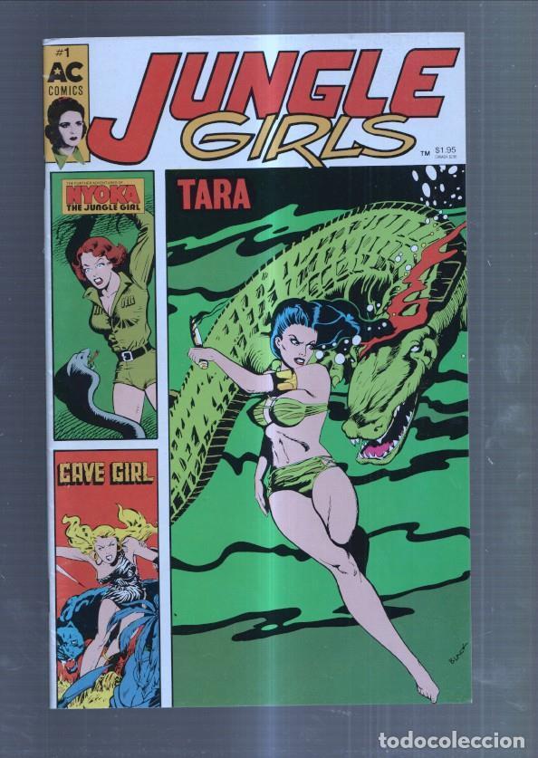 Comics: Jungle Girls numero 01: Tara -