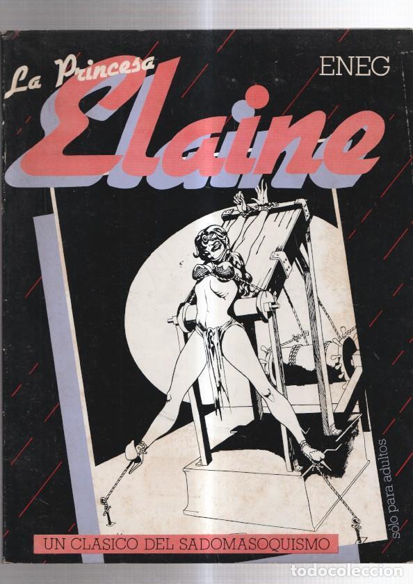 C&oacute;mics: Album: La princesa Elaine: un clasico del sadomasoquismo - Eneg