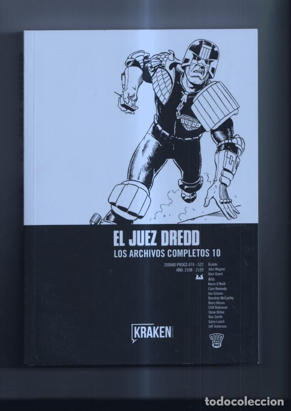 C&oacute;mics: El Juez Dredd los archivos completos volumen 10 - Carlos Ezquerra, etc - Foto 1