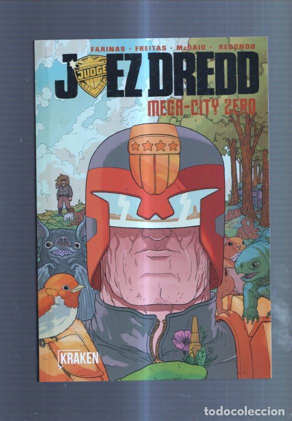 C&oacute;mics: El Juez Dredd: Mega City Zero numero 2 - Carlos Ezquerra, etc - Foto 1