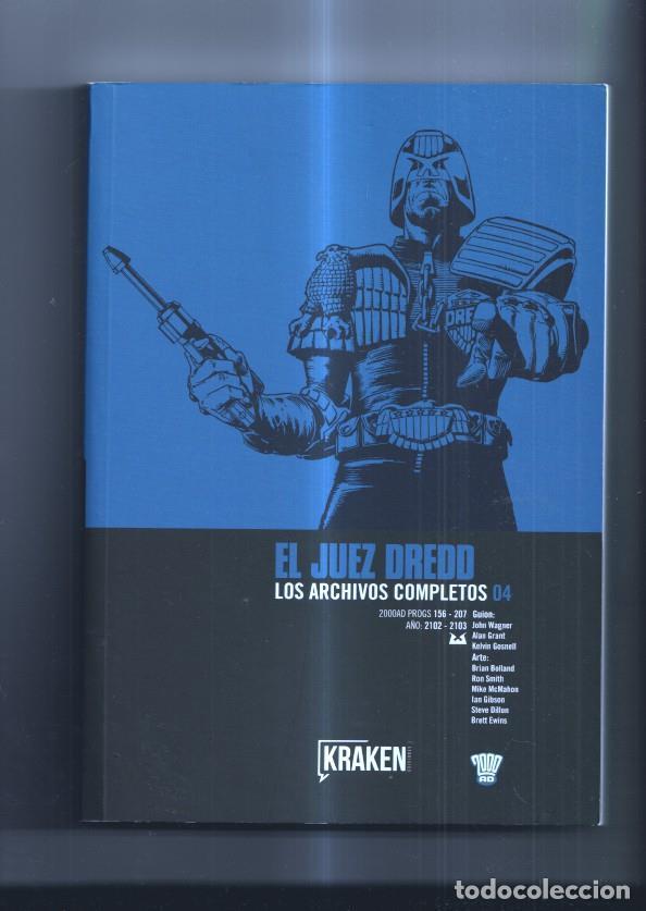 C&oacute;mics: El Juez Dredd los archivos completos volumen 04 - Carlos Ezquerra, etc - Foto 1