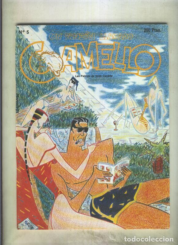 Comics: Fanzine canario: Un Fanzin llamado Camello numero 05: Sara de Isaac del Rivero Jr - Varios