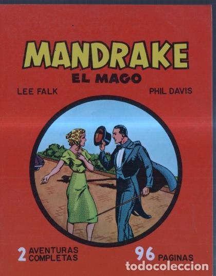 C&oacute;mics: BO: Mandrake el Mago: - Lee Falk-Phil Davis - Foto 1