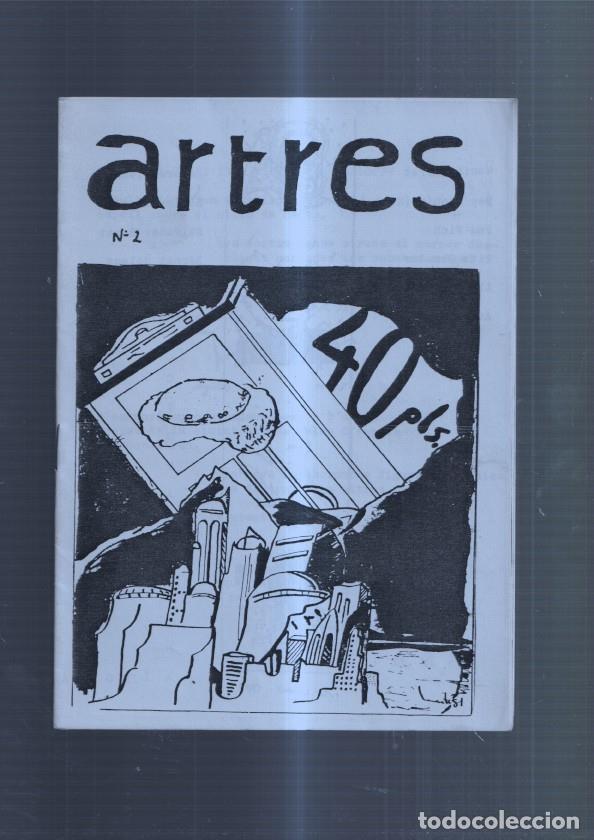 C&oacute;mics: Fanzine: Artres numero 2 - Varios - Foto 1