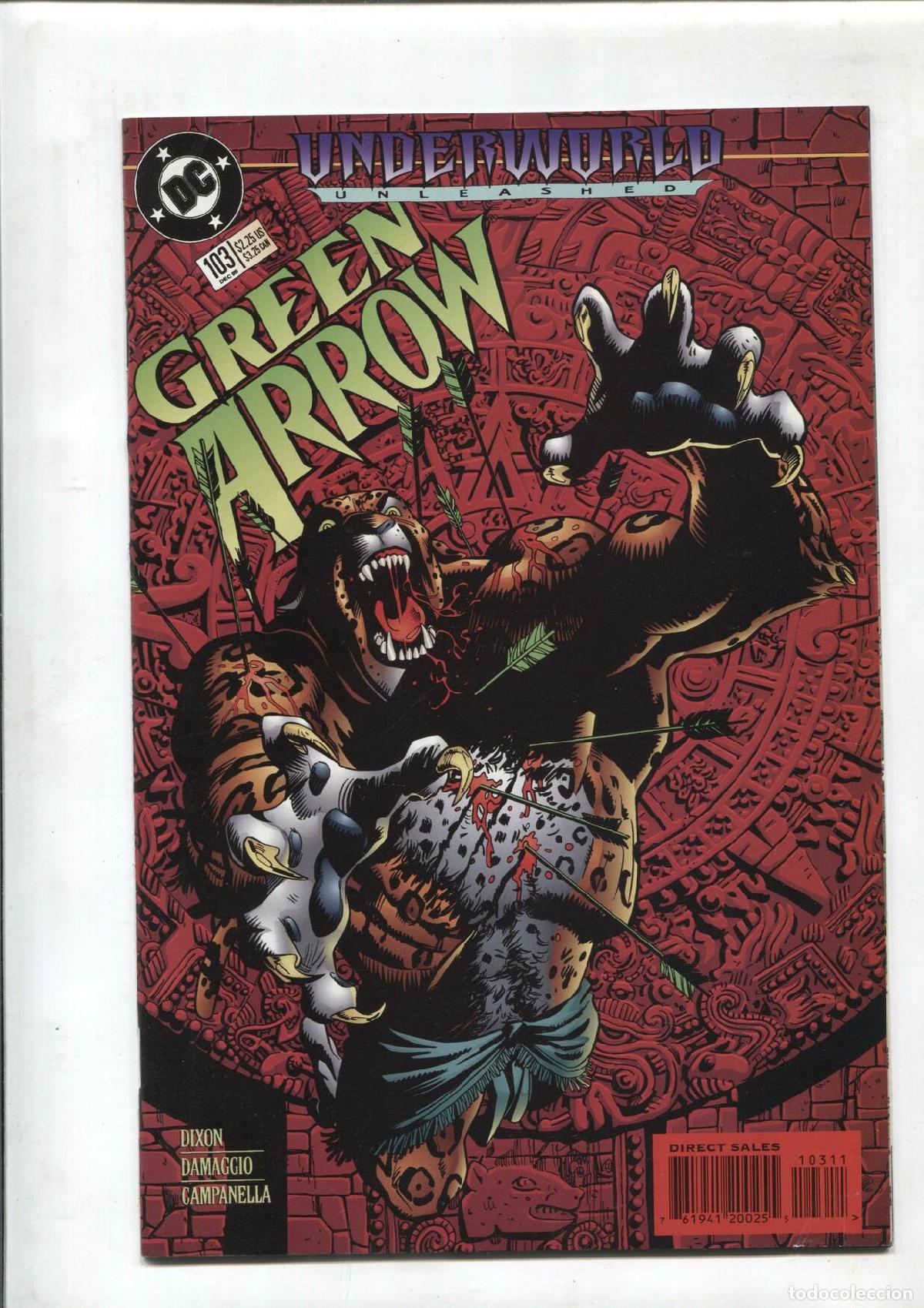 C&oacute;mics: Dc: Green Arrow numero 103: Underworld unleashed - varios - Foto 1