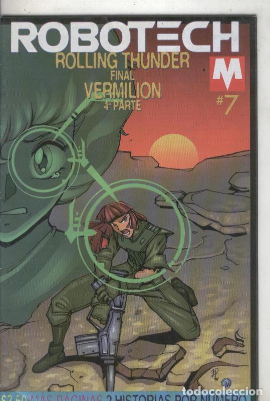 C&oacute;mics: Comic Argentino: Robotech numero 07; Vermilion - Varios - Foto 1