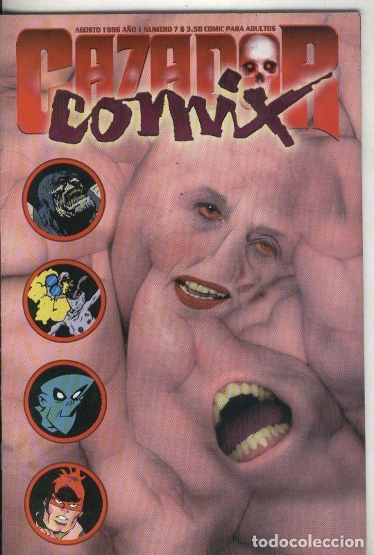 Fumetti: Comic Argentino: Cazador numero 07 - Lucas Mauro Renato Claudio y Calvi