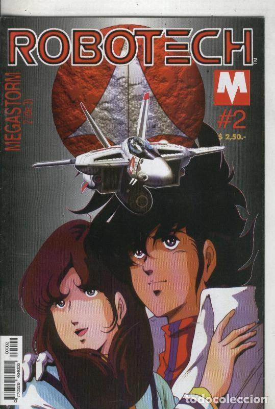 C&oacute;mics: Comic argentino: Robotech numero 02: Megastorm - Varios - Foto 1