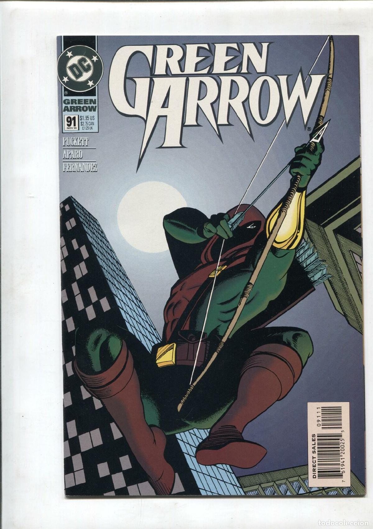 C&oacute;mics: Dc: Green Arrow numero 091: Images - varios - Foto 1