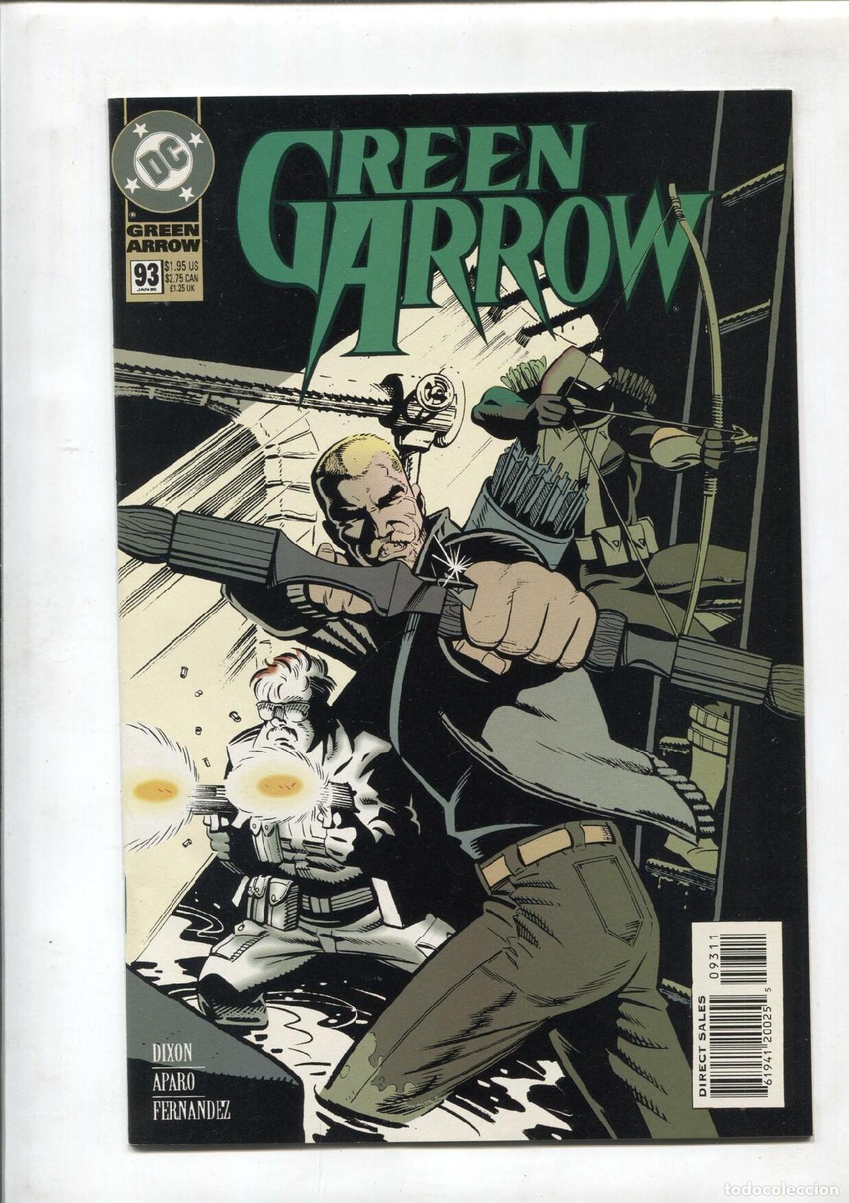 C&oacute;mics: Dc: Green Arrow numero 093: Triple Threat - varios - Foto 1