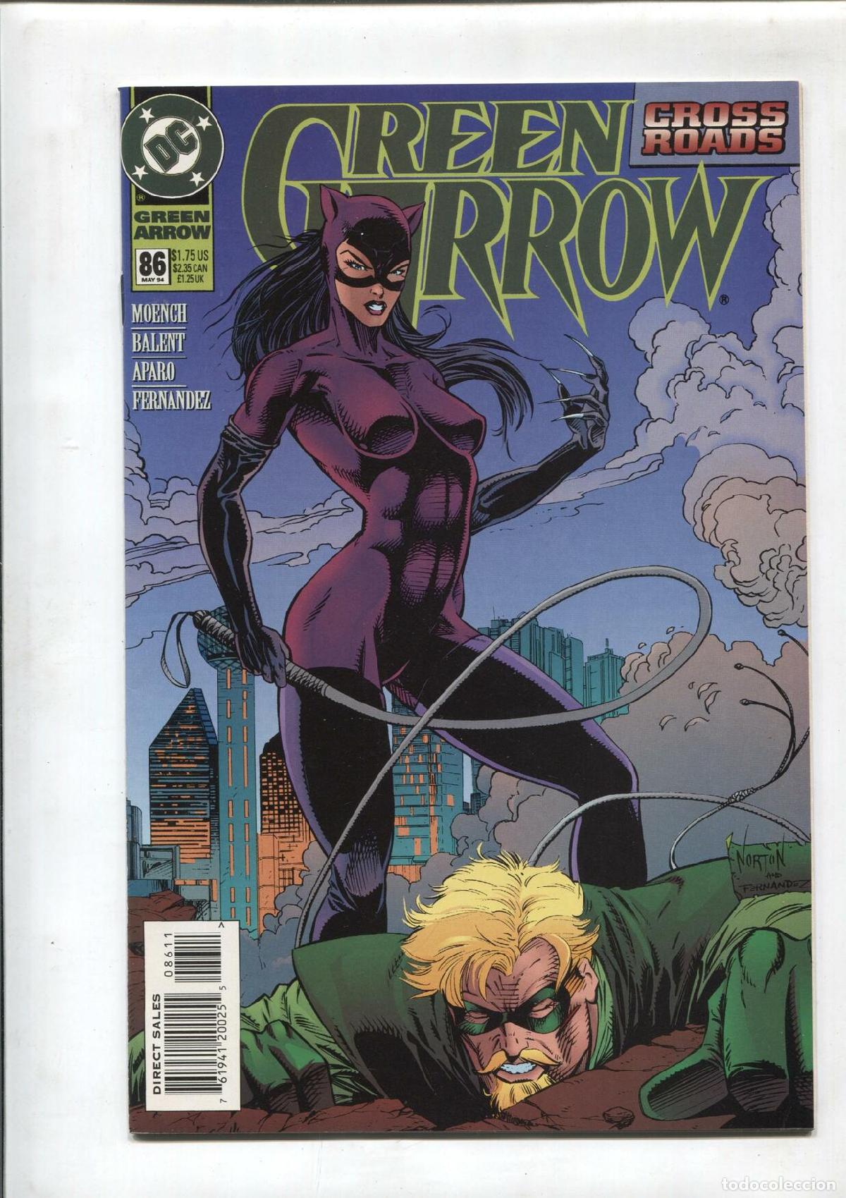 C&oacute;mics: Dc: Green Arrow numero 086: Gross Roads, - varios - Foto 1