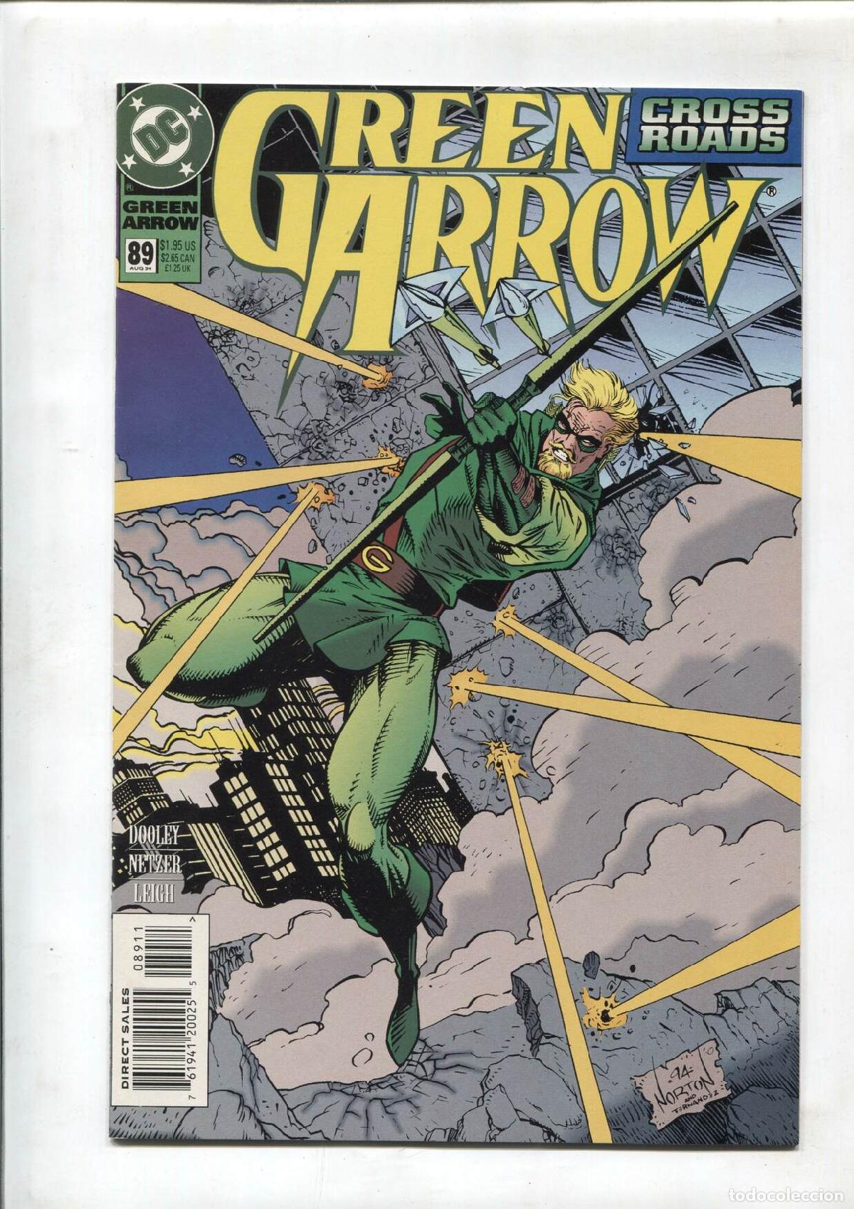 C&oacute;mics: Dc: Green Arrow numero 089: Gross Roads, - varios - Foto 1