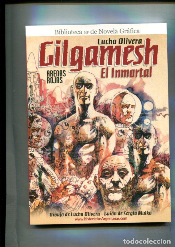 C&oacute;mics: Historietas Argentinas: Gilgamesh el inmortal: arenas rojas - Lucho Oliveras y Sergio Mulko