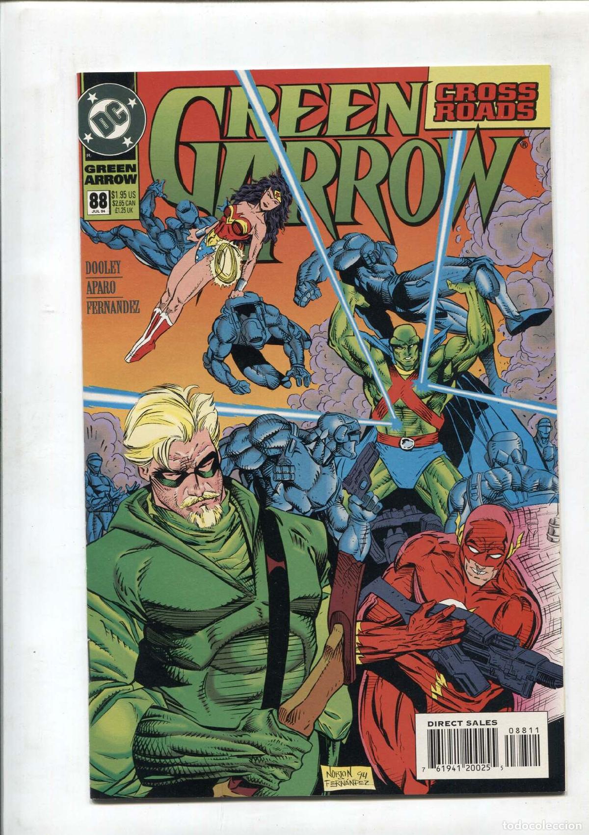 C&oacute;mics: Dc: Green Arrow numero 088: Gross Roads, - varios - Foto 1