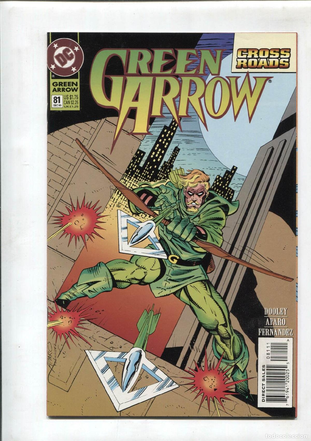 C&oacute;mics: Dc: Green Arrow numero 081: Gross Roads, - varios - Foto 1