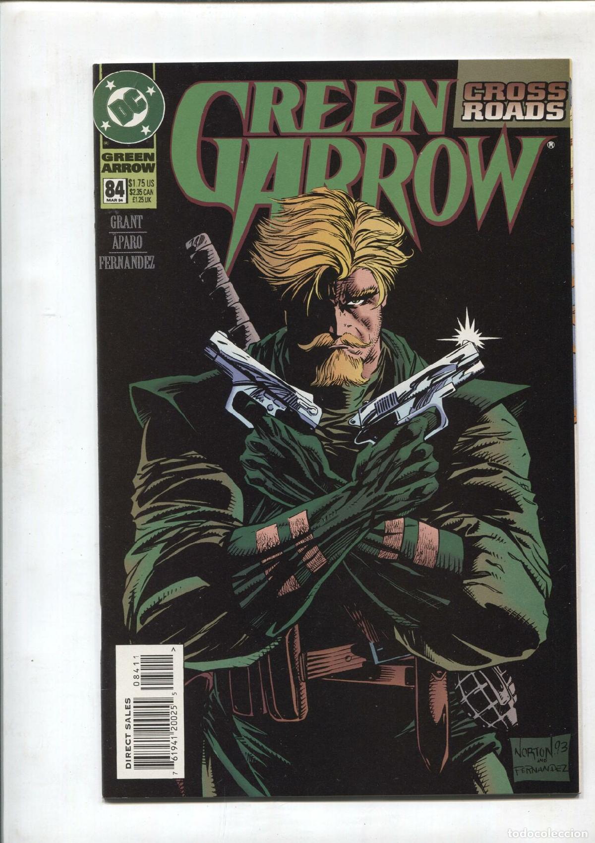 C&oacute;mics: Dc: Green Arrow numero 084: Gross Roads, - varios - Foto 1