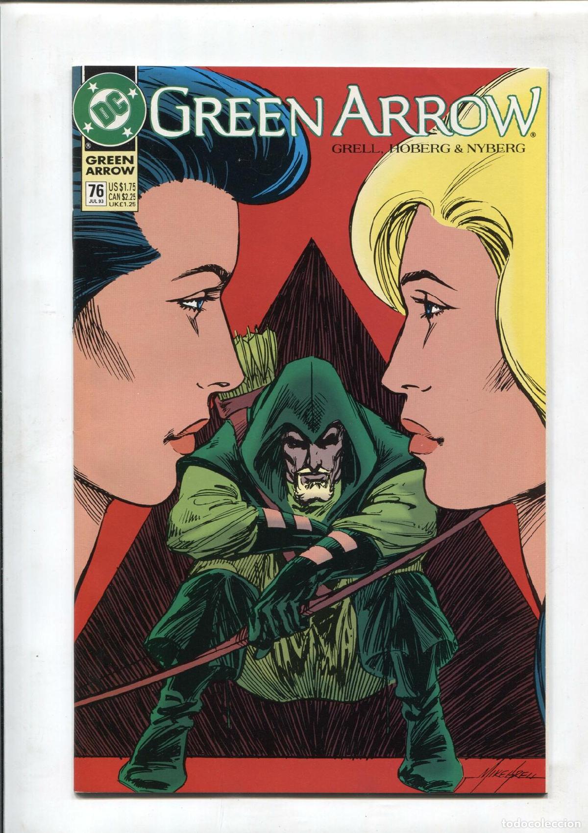 C&oacute;mics: Dc: Green Arrow numero 076: Killing Camp - varios - Foto 1