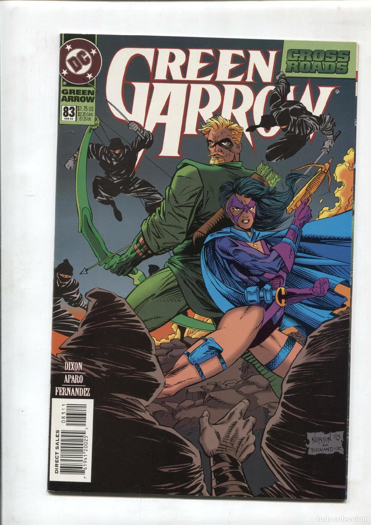 C&oacute;mics: Dc: Green Arrow numero 083: Gross Roads, - varios - Foto 1