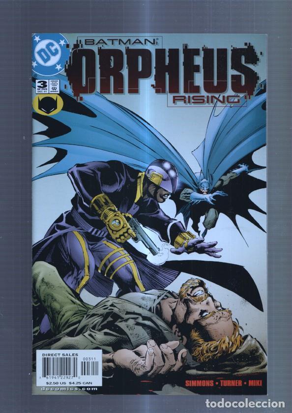 C&oacute;mics: Batman: Orpheus Rising numero 3 - Varios - Foto 1