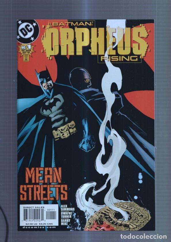 C&oacute;mics: Batman: Orpheus Rising numero 1 - Varios - Foto 1