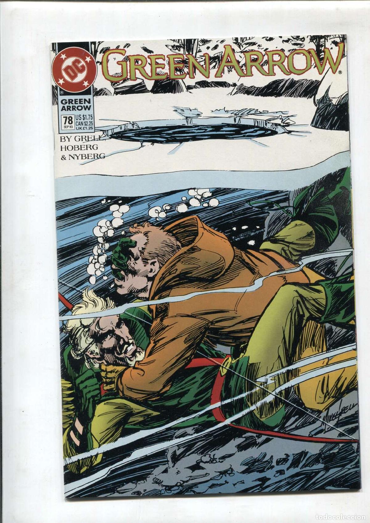 Comics: Dc: Green Arrow numero 078: Killing Camp - varios